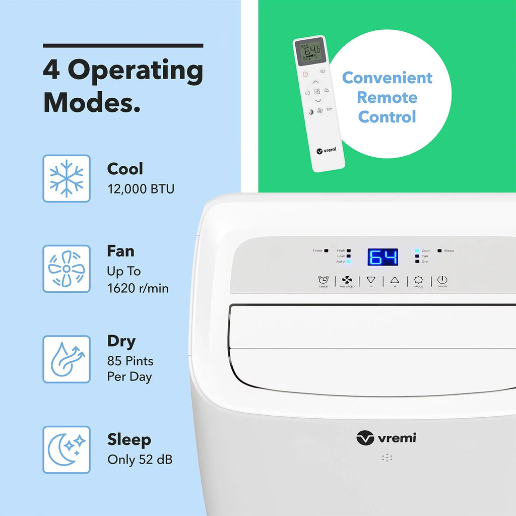12000 BTU Portable Air Conditioner C82318