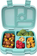 Leak-Proof 5-Compartment Bento-Style Kids Lunch Box, BPA-Free, Dishwasher Safe H64926