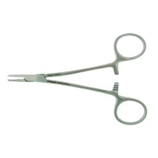 Left Handed Serrated Needle Holder 5 inch V137194