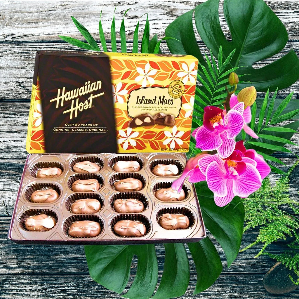 6 Pieces Macadamia Nuts U7430