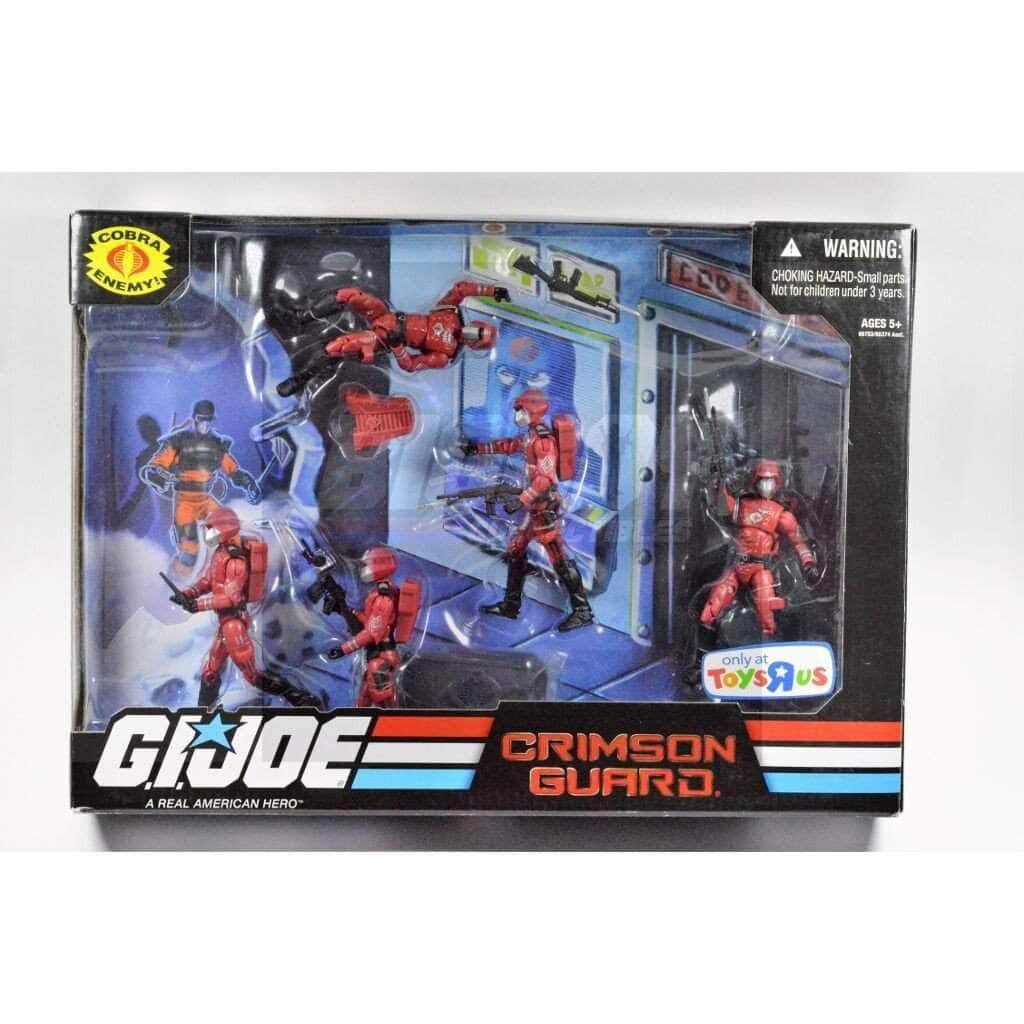 Cobra Crimson Guard Action Figure Set R389599