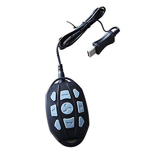 12V 55lbs Bow Mounted Electric Trolling Motor with Foot Control S994072