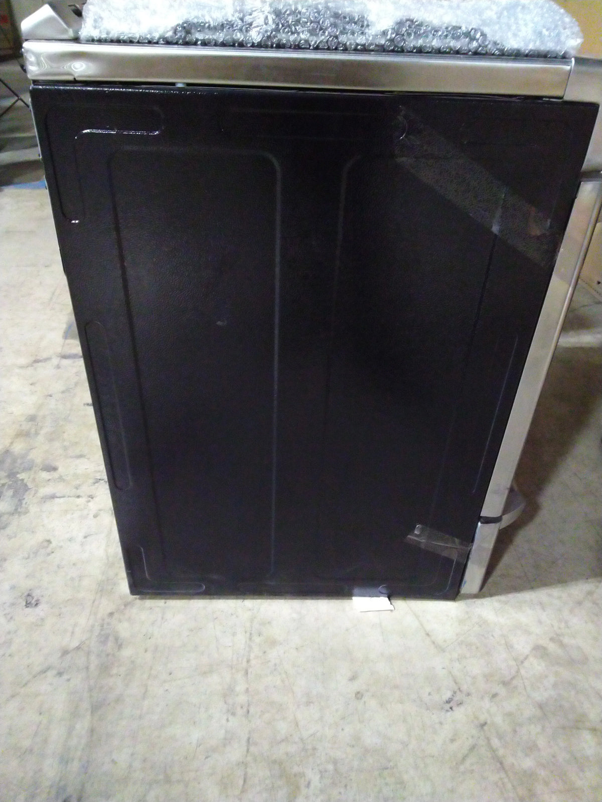 Slide-In Front Control Dual-Fuel Range with Baking Drawer Z977387