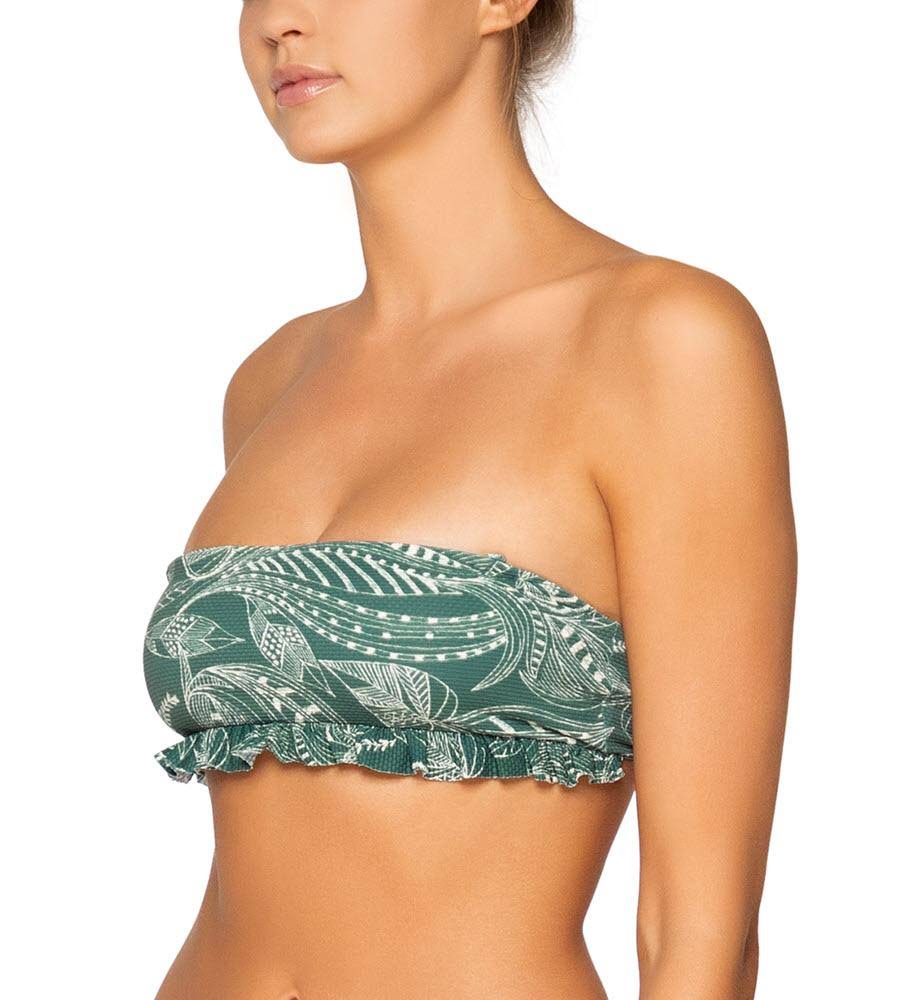 Bandeau Bikini Top W92320
