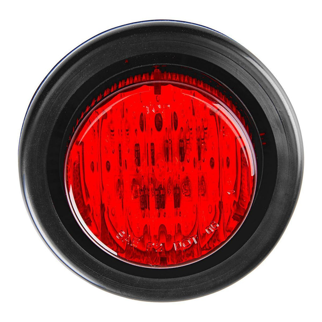 2 in. Round Red LED Marker Trailer Tail Light I228547