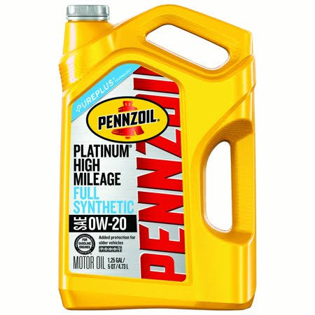 6 Pack Full Synthetic Motor Oil 5 qt E4939