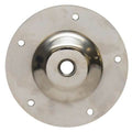 6 3/8 Inch Polished Stainless Steel Boat Ski Pylon Base X66198