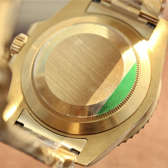 Golden Blue Red Diamond Black Dial 40mm X5962