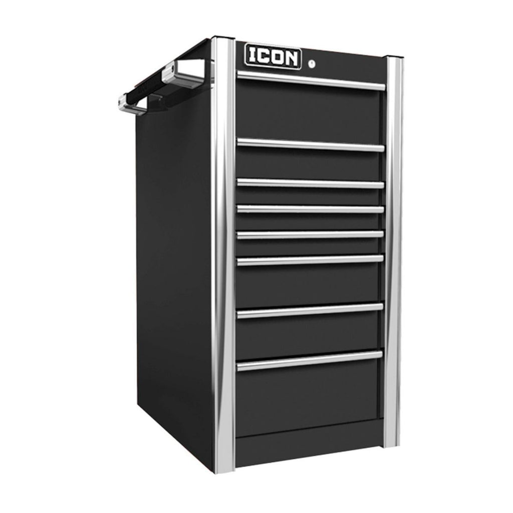 19 in. End Cab, Red K808025