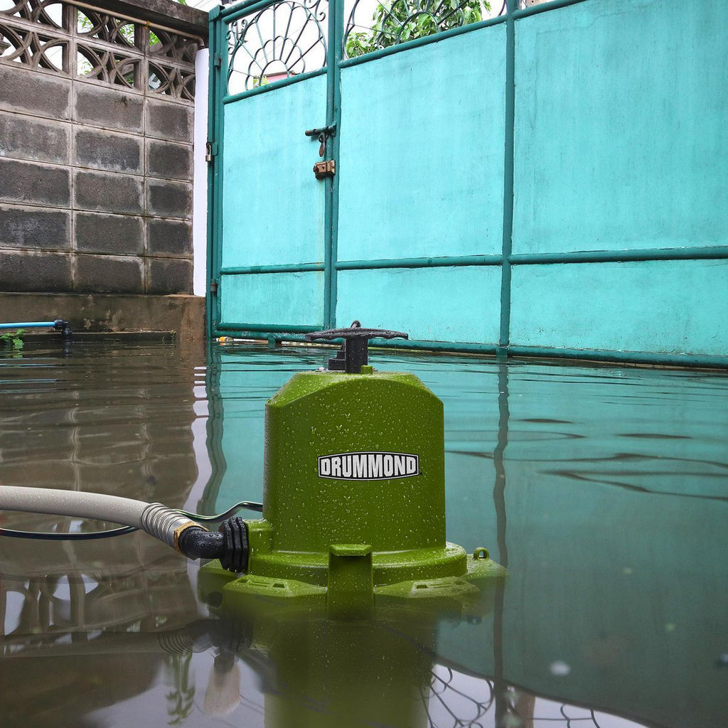 1/8 HP Multidirectional Submersible Utility Pump Z638