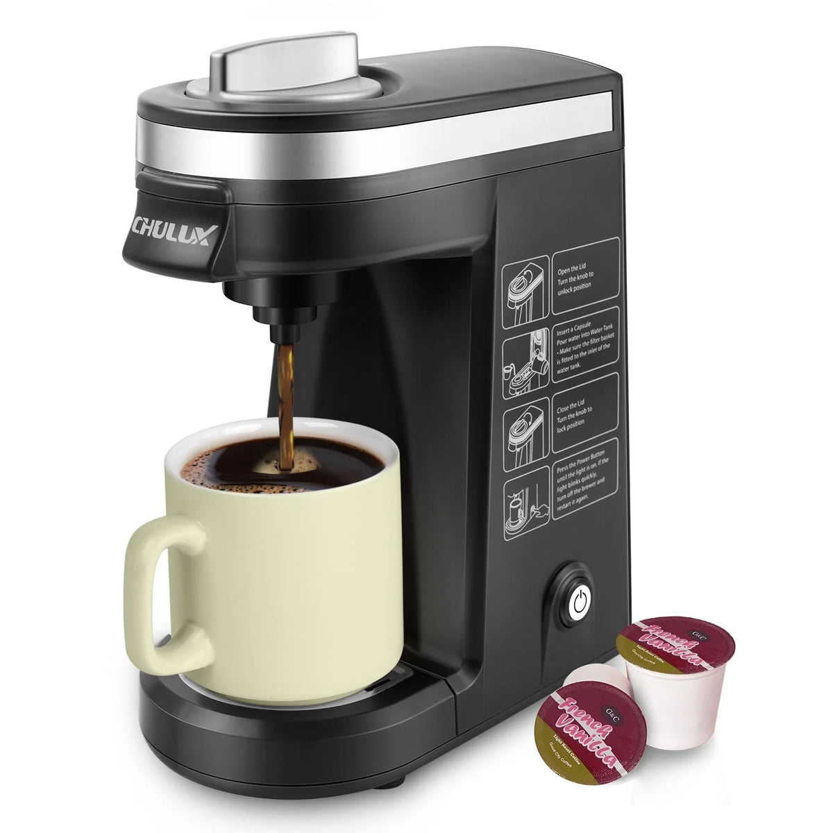 Small Single Serve Coffee Maker N525825