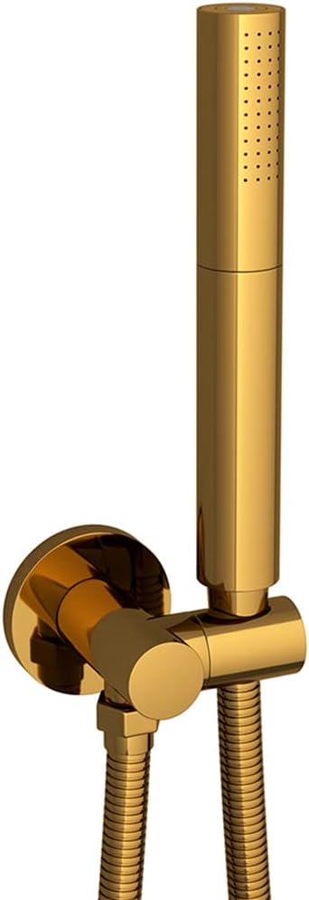 Oil Rubbed Bronze Handheld Shower Head with Flexible Hose and Brass Bracket, Pack of 2 I94914