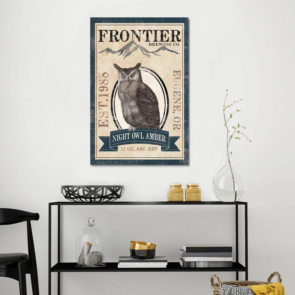 Canvas Art Wall Decor N355