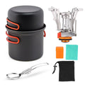 Camping Cookware Set with Cooking Pots P441