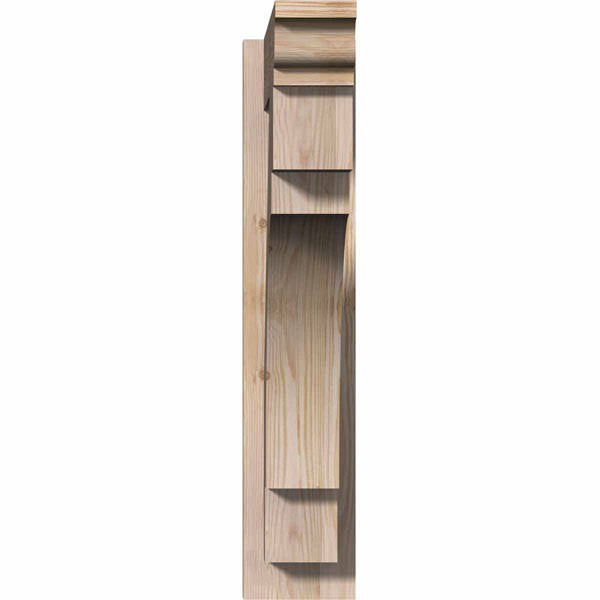 Merced Smooth Traditional Outlooker, Douglas Fir B46930