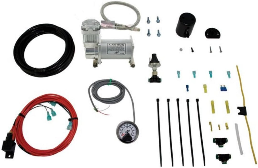 Rear Load Lifter 5000 Series with Load Controller Single Compressor Kit System I923