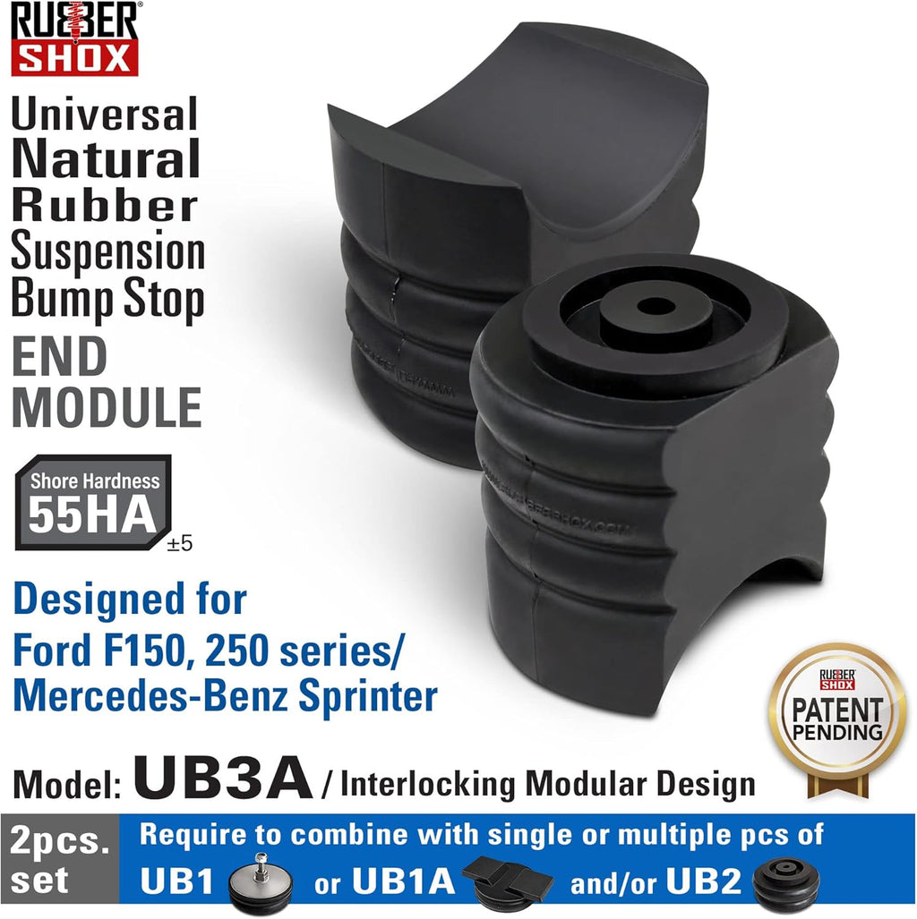 Modular Universal Rubber Front Rear Bump Stop for Truck and RV Suspension A9891