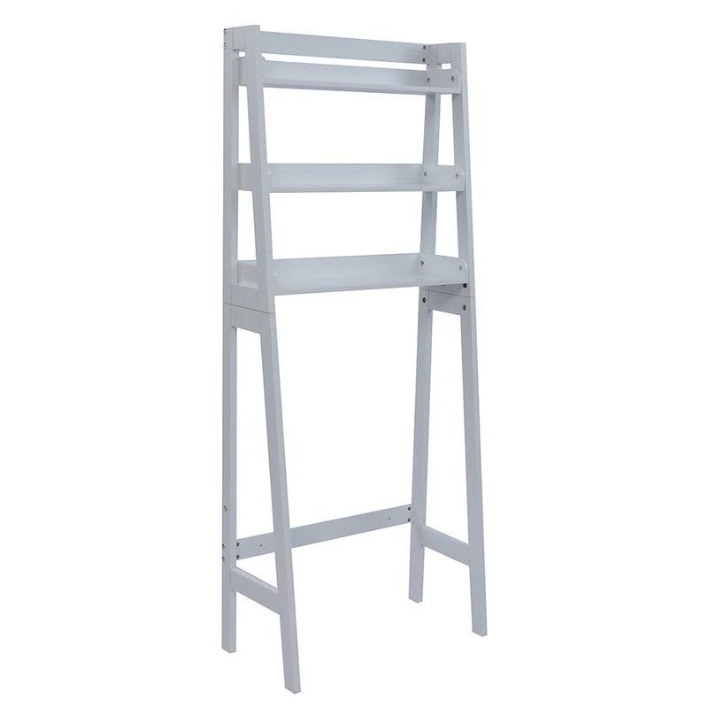 White Over The Toilet Rack W11838