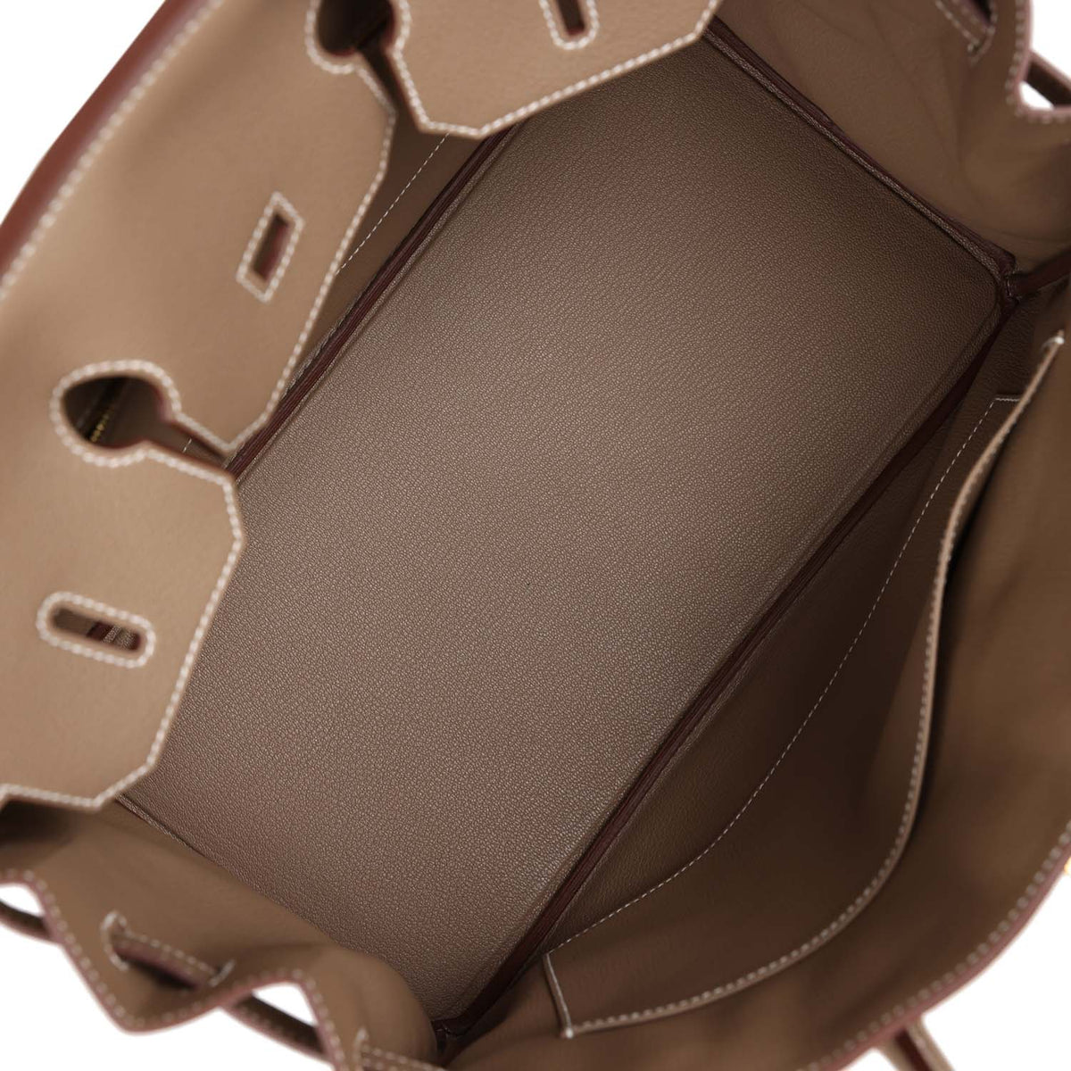 Etoupe Togo Leather Handbag G533878