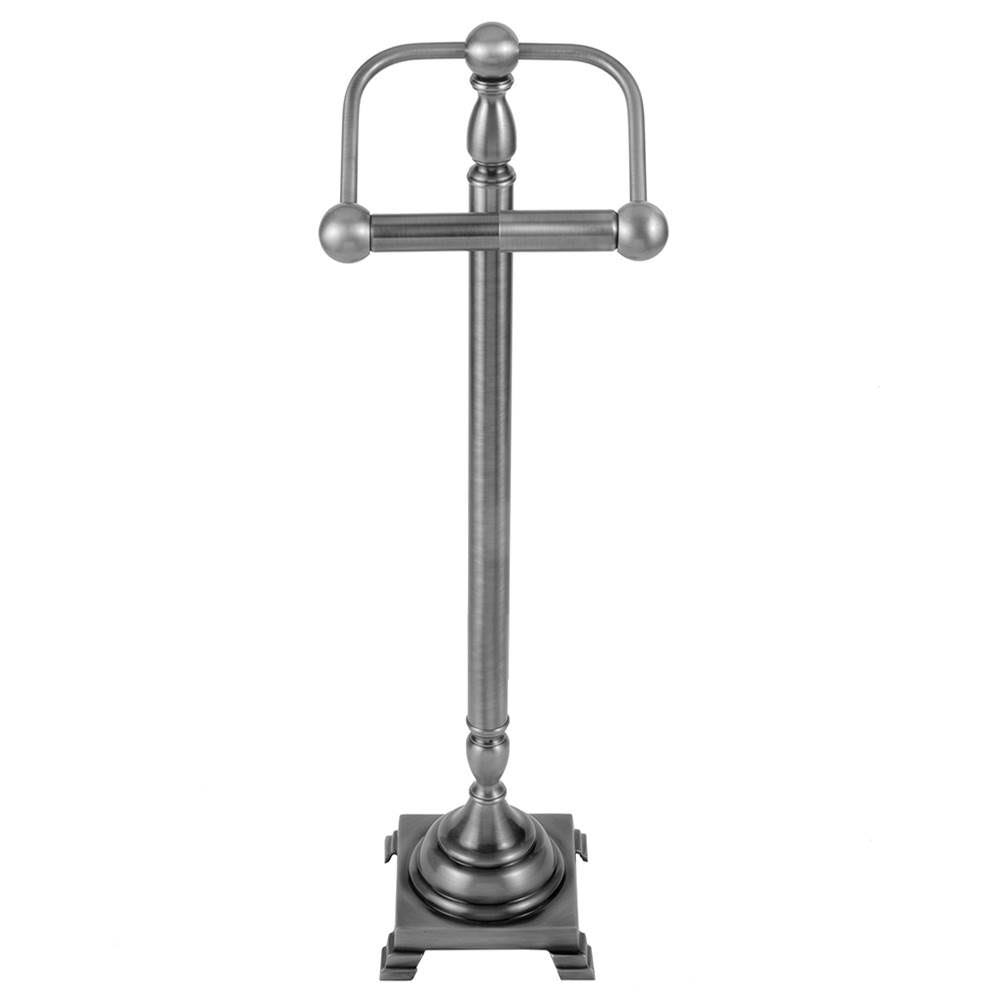 Satin Copper Freestanding Toilet Paper Holder A898