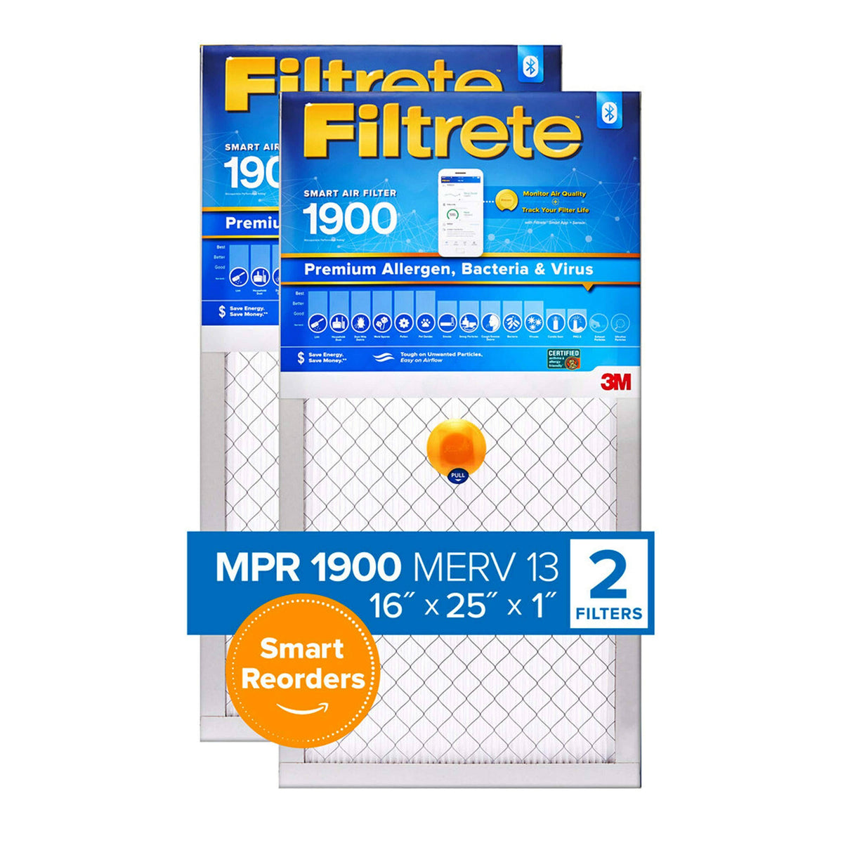 16x25x1 Air Filter 2-Pack K19571
