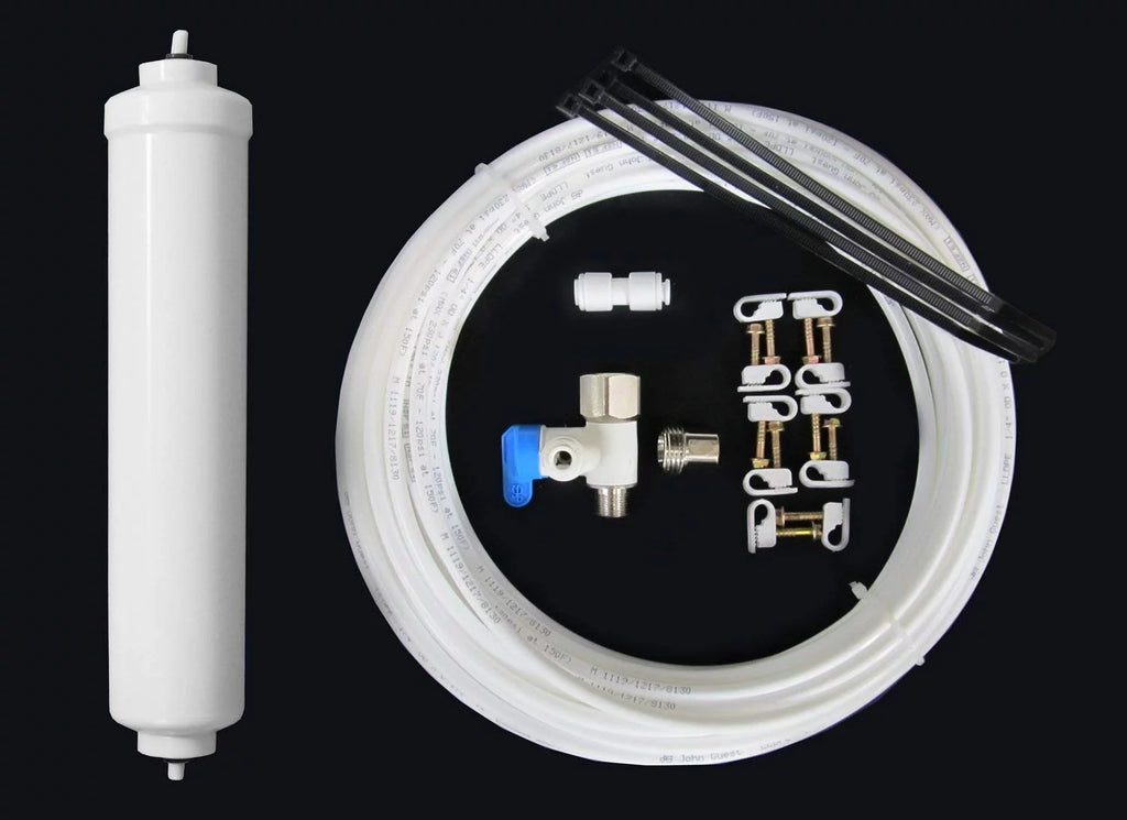 Black Bottleless Water Dispenser with Install Kit T927640