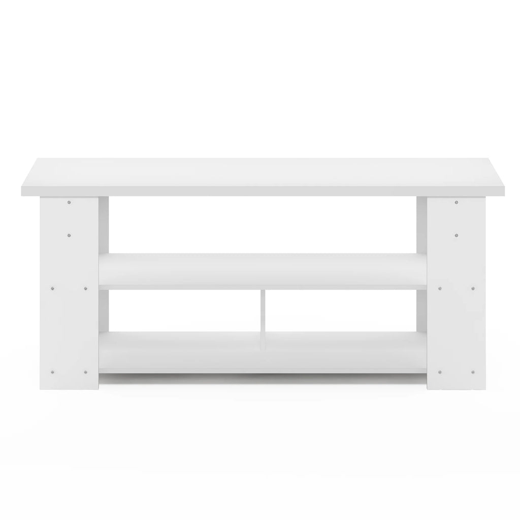 White TV Stand Up To 55-Inch G75590