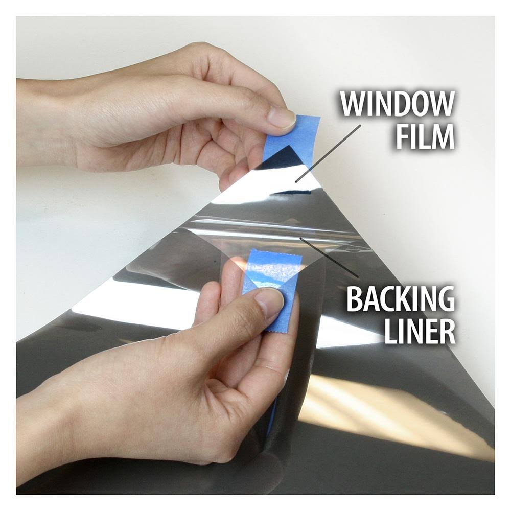 8 Mil Black 50 Window Film 60in x 12ft Z24803