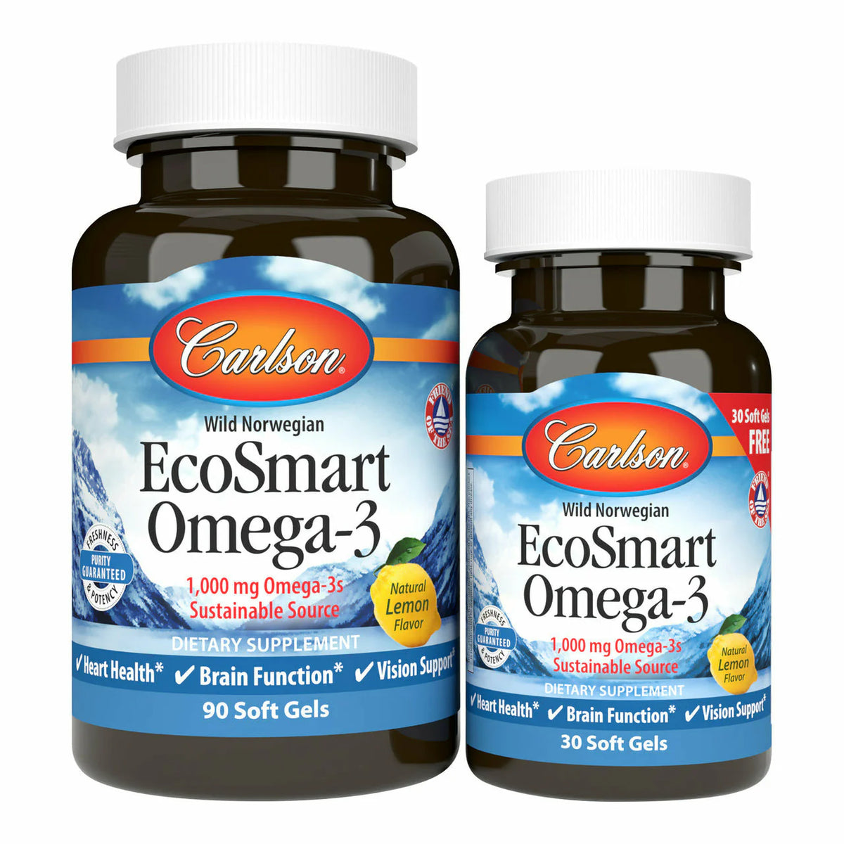 90 Softgels Omega-3 D409
