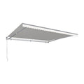Off White 18 ft. Retractable Awning with Remote U378