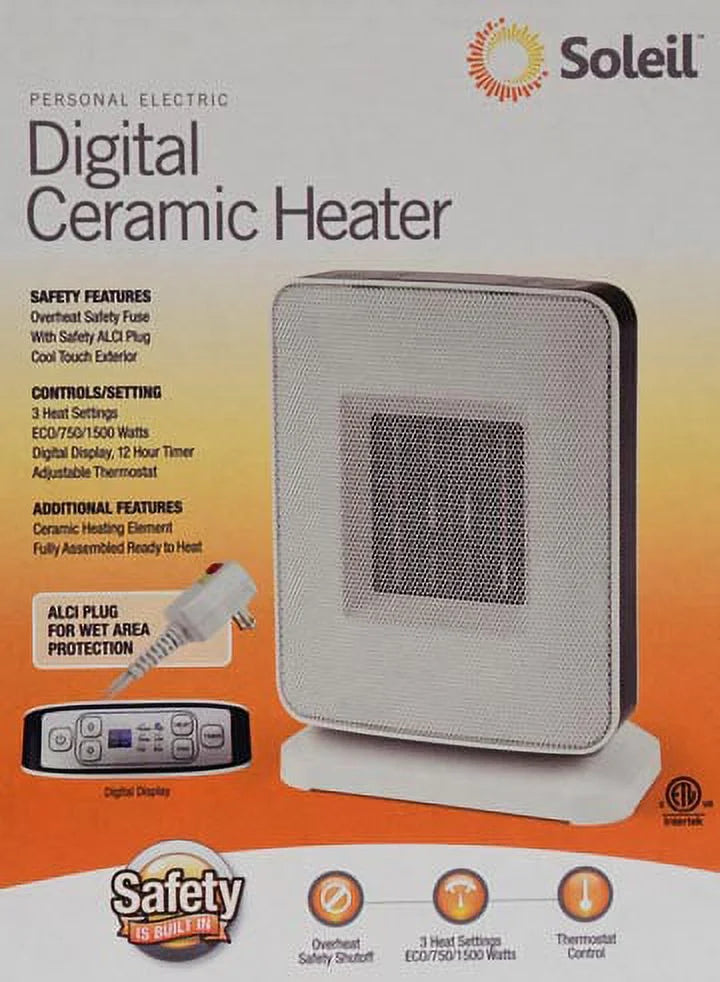 Portable Ceramic Space Heater M1935