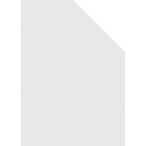Octagonal Surface Mount PVC Gable Vent B52200