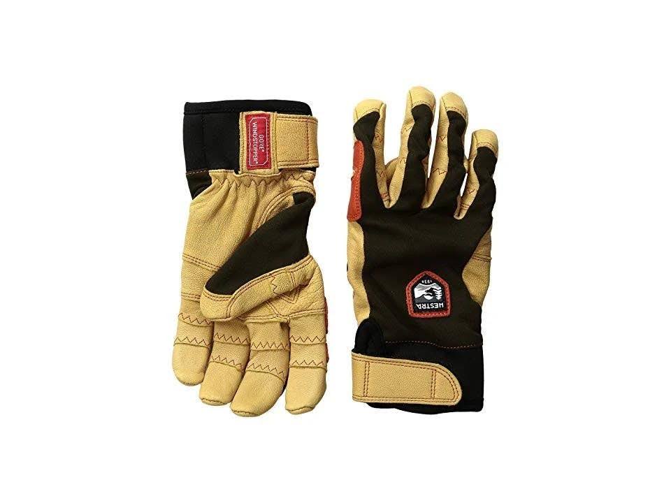 Dark Forest Brown Ergo Grip Glove T876436
