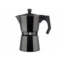 Noir Aluminium Coffee Maker Cups W30638