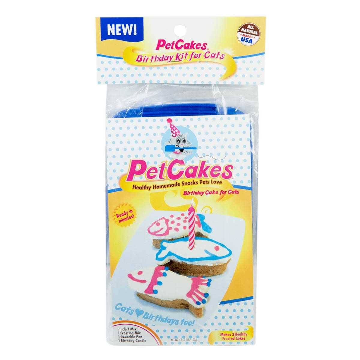 Cat Birthday Cake Kit L2839