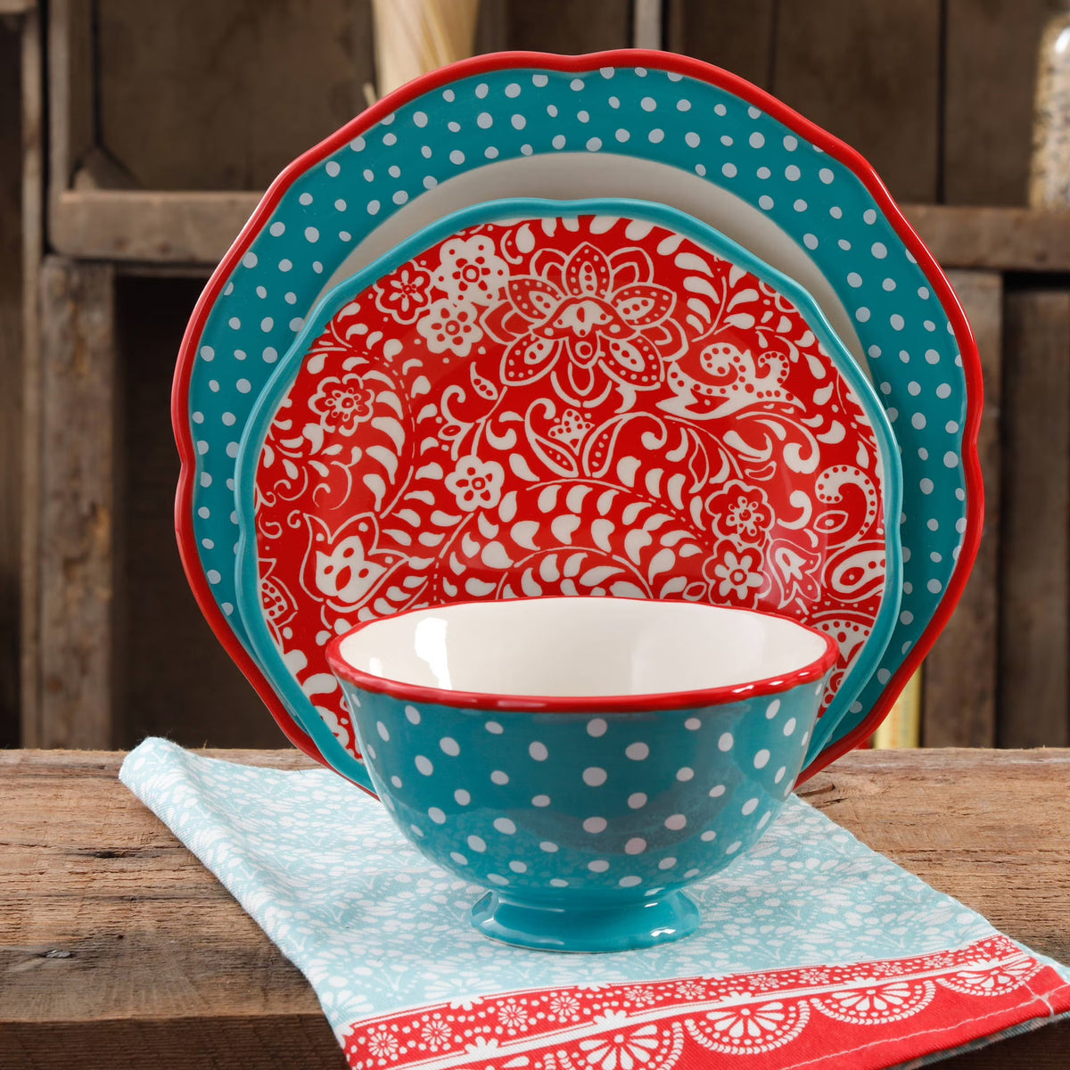 12-Piece Dinnerware Set W88560