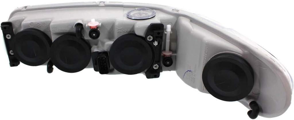 Passenger Side Halogen Headlight Assembly for Kia Forte Koup 2010 2011 2012 Coupe K550