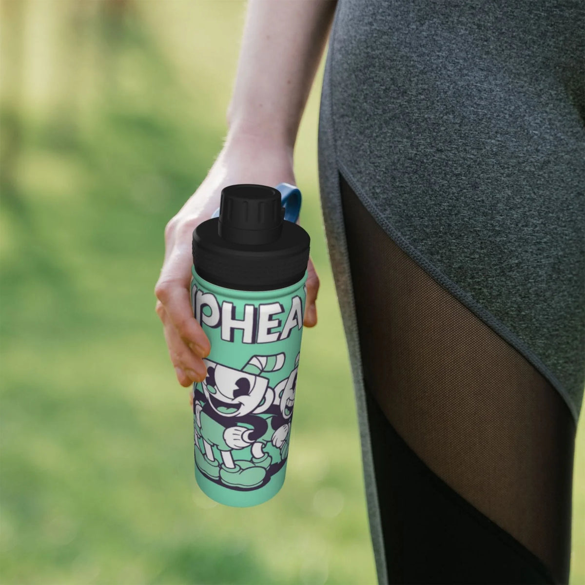 18OZ Stainless Steel Insulated Water Bottle W61952