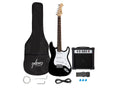 Cali Complete Electric Guitar Package with 10 Watt Amp and Accessories R2886