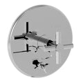 Oil Rubbed Bronze Tub & Shower Diverter Plate with Handle U696131