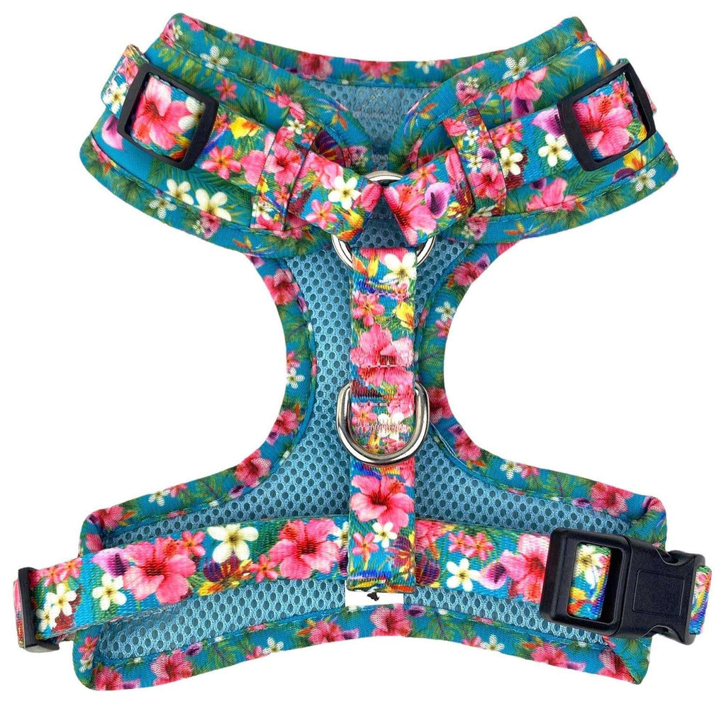 Adjustable No Pull No Escape Neoprene Dog Harness C67871