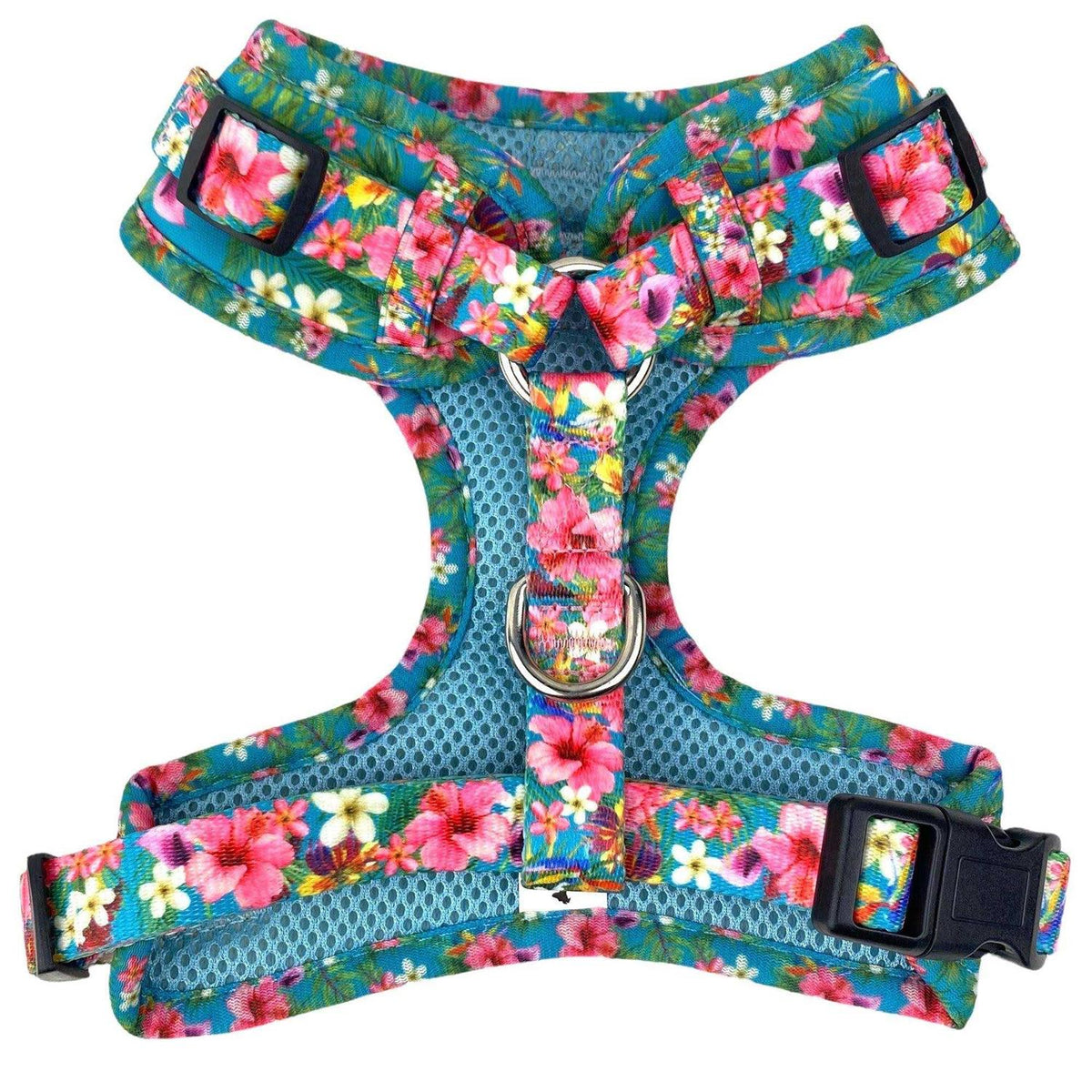Adjustable No Pull No Escape Neoprene Dog Harness C67871