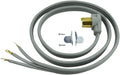 6 ft 3-Wire 50 Amp Gray Dryer Cord P92132