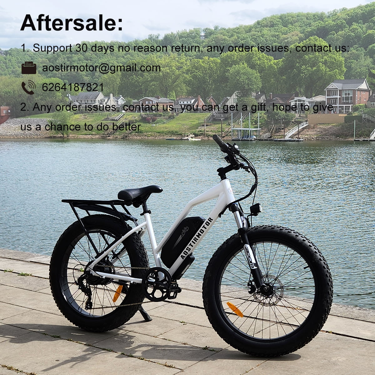 Electric Mountain Bike 750W 48V 13AH Fat Tire T805