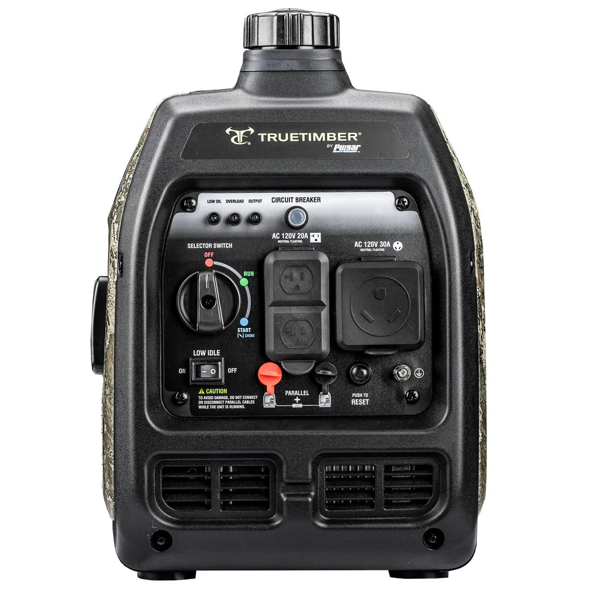 4000-Watt Gasoline Powered Inverter Generator I34415