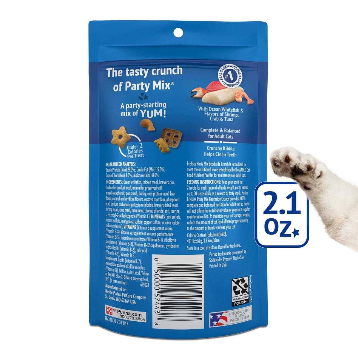 Cat Treats Party Mix Crunch A19283