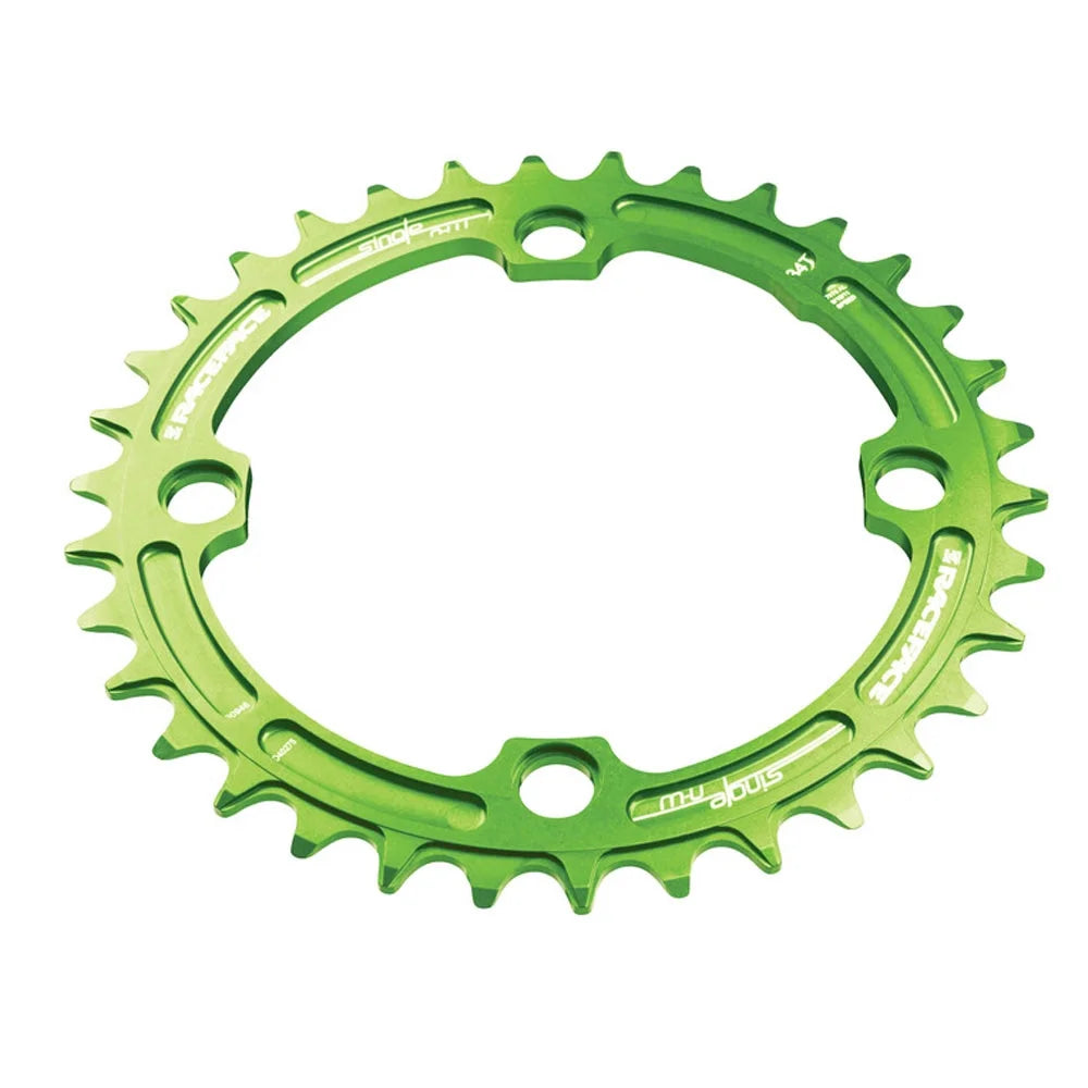 Green 32 Tooth Narrow Wide Chainring S273