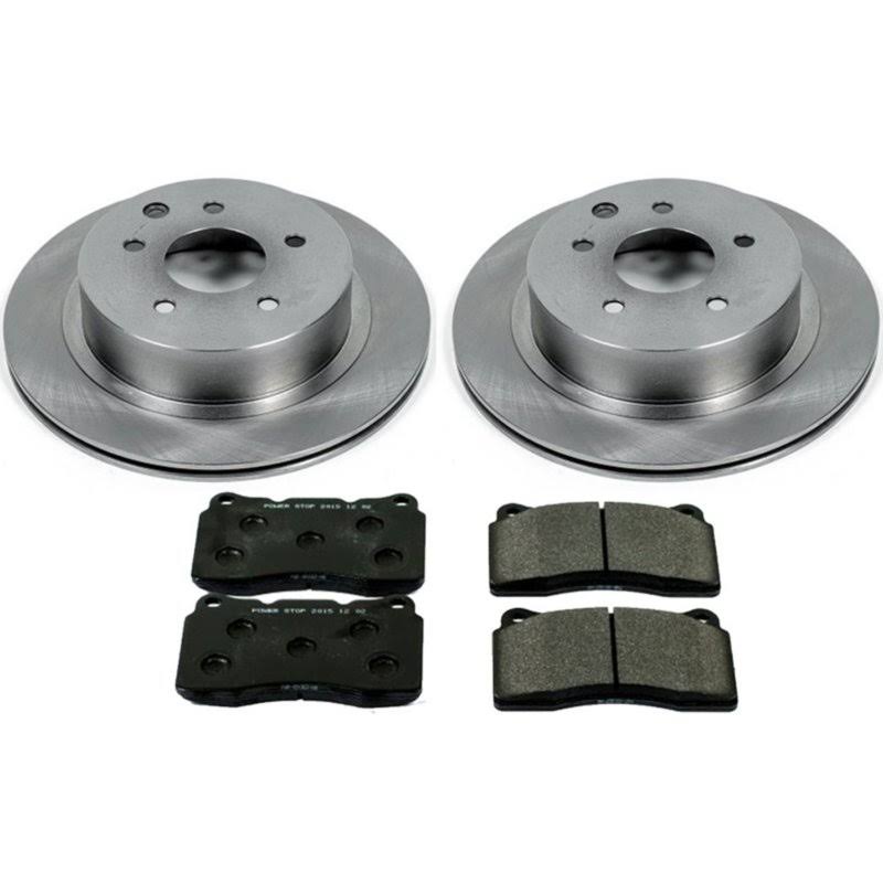 Track Day Rear Brake Kit S5168