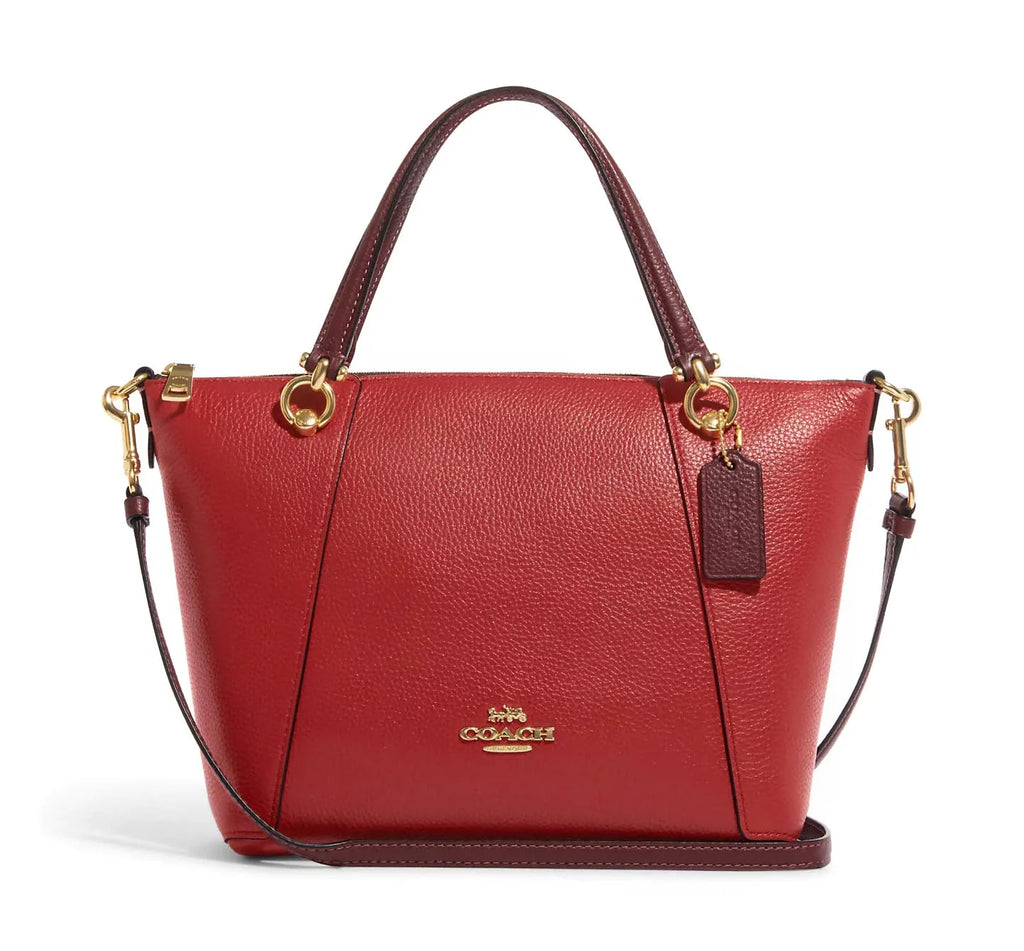 Red Satchel Crossbody W149