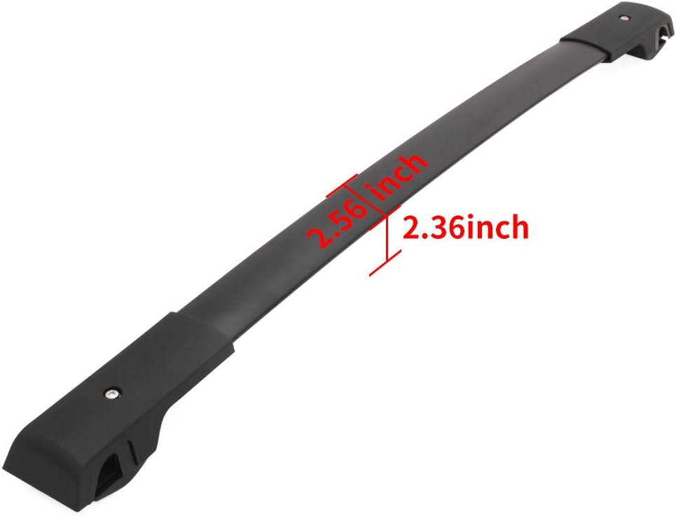 Roof Rack Side Rails Cross Bars Pack of 2 P52991
